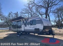 New 2025 Forest River Salem FSX 269VC available in Elkhart, Indiana