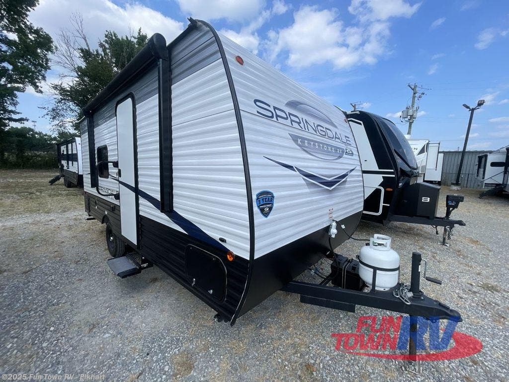 Used 2024 Keystone Springdale Classic Mini 1700FQ available in Elkhart, Indiana