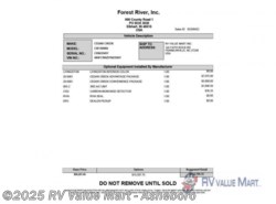 New 2026 Forest River Cedar Creek 39RKB available in Franklinville, North Carolina