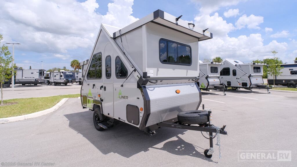 New 2026 Aliner Classic Rear Sofa available in Fort Pierce, Florida