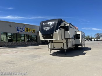 Used 2021 Forest River Sierra 384QBOK available in Cleburne, Texas