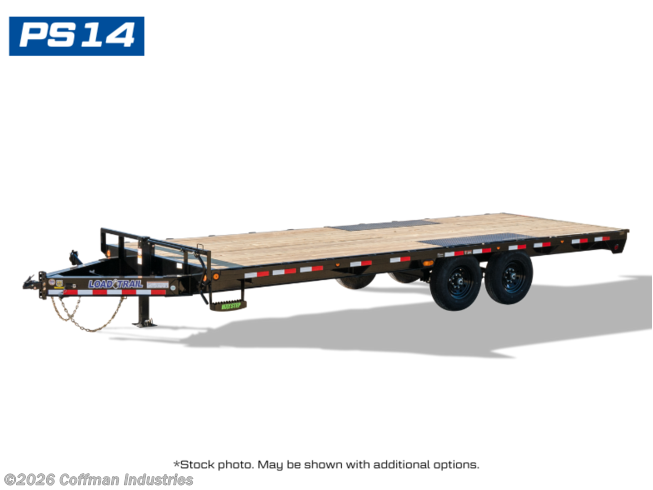 2025 Load Trail PS 102" x 20' Tandem Standard Pintle Hook Trailer 2025 Load Trail PS 102" x 20' Tandem Standard Pintle Hook Trailer