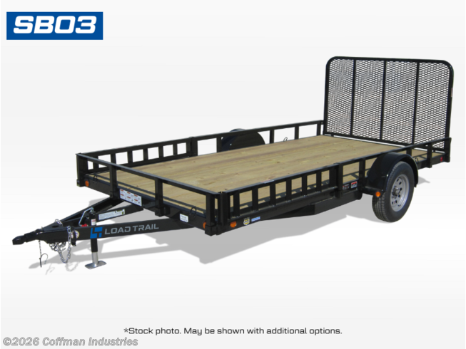 2026 Load Trail SB 83" x 14' Single Axle Trailer 2026 Load Trail SB 83" x 14' Single Axle Trailer