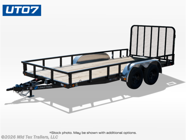2025 Load Trail UT 83" x 18' Tandem Axle Utility Trailer 2025 Load Trail UT 83" x 18' Tandem Axle Utility Trailer