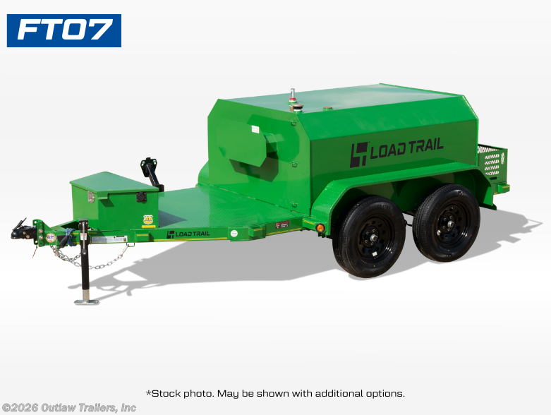 2025 Load Trail FT 60" x 11' 550 Gallon Tandem Axle Tank Trailer Trai