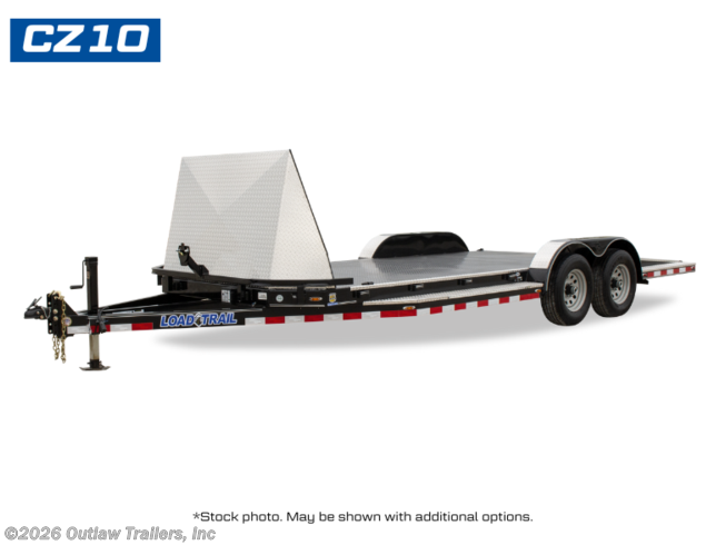 2025 Load Trail CZ 83" x 20' Tandem Axle Sport Hauler Trailer 2025 Load Trail CZ 83" x 20' Tandem Axle Sport Hauler Trailer