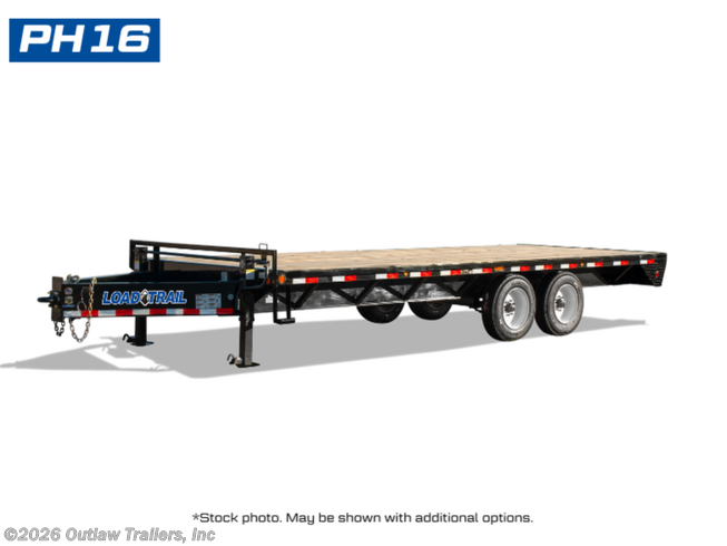 2025 Load Trail PH 102" x 24' Tandem Heavy Duty Pintle Hook Trailer 2025 Load Trail PH 102" x 24' Tandem Heavy Duty Pintle Hook Trailer