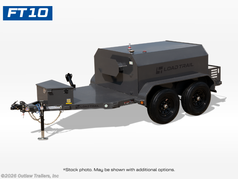 2025 Load Trail FT 60" x 11' 550 Gallon Tandem Axle Tank Trailer Trai