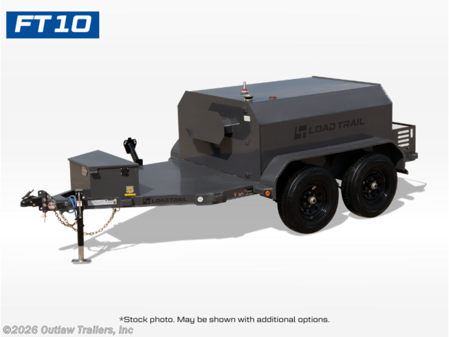 2025 Load Trail FT 60" x 11' 550 Gallon Tandem Axle Tank Trailer Trai 2025 Load Trail FT 60" x 11' 550 Gallon Tandem Axle Tank Trailer Trai