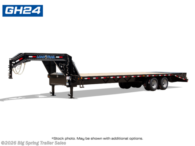 2025 Load Trail GH 102" x 40' Tandem Heavy Duty Gooseneck w/Under Fra 2025 Load Trail GH 102" x 40' Tandem Heavy Duty Gooseneck w/Under Fra