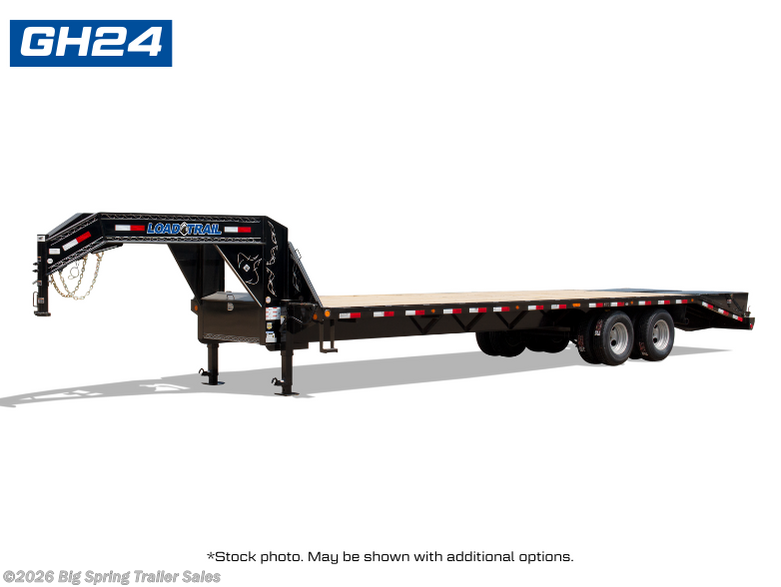 2026 Load Trail GH 102" x 40' Tandem Heavy Duty Gooseneck w/Under Fra