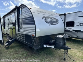 Used 2022 Forest River Cherokee Grey Wolf 26DBH available in La Feria, Texas