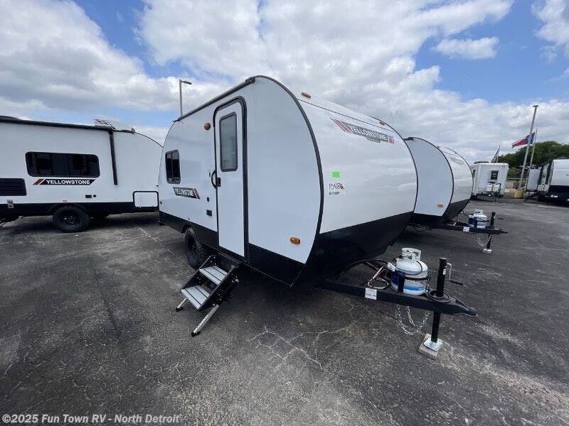 New 2025 Gulf Stream Yellowstone Trail Edition 140BH available in North Branch, Michigan