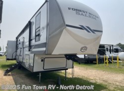 New 2025 Forest River Salem Hemisphere 356QB available in North Branch, Michigan