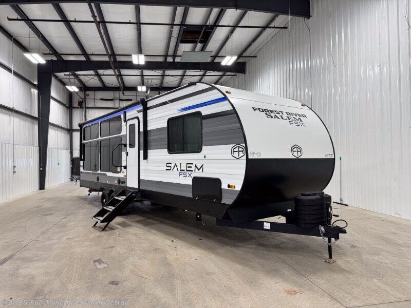 New 2025 Forest River Salem FSX MAX 28VC available in North Branch, Michigan