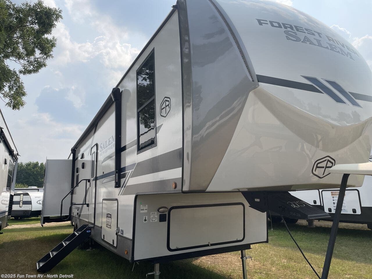 New 2025 Forest River Salem Hemisphere 356QB available in North Branch, Michigan