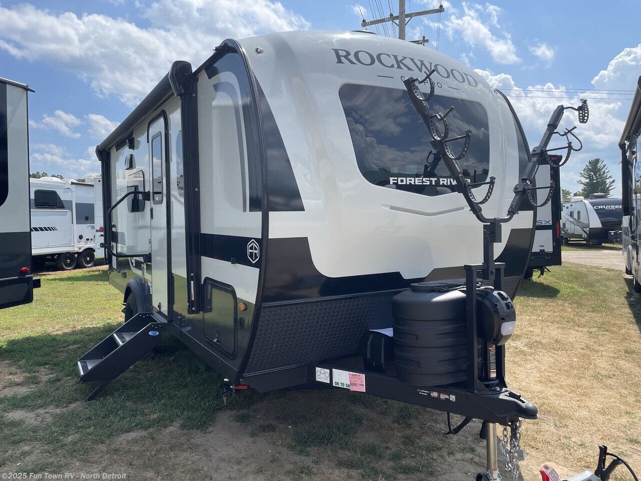 New 2026 Forest River Rockwood Geo Pro 20FBS available in North Branch, Michigan