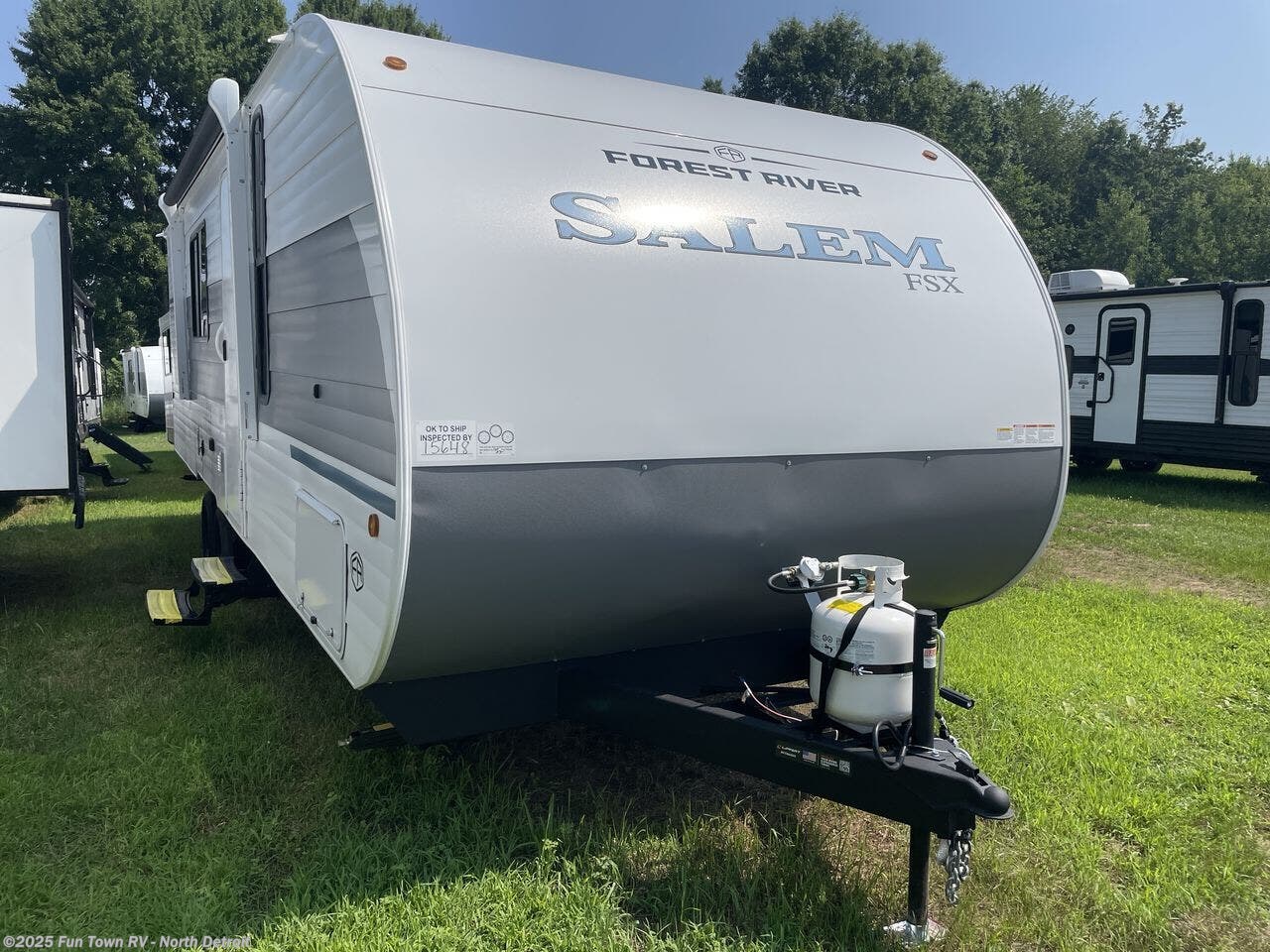 New 2026 Forest River Salem FSX LIMITED EDITION 266BHLE available in North Branch, Michigan