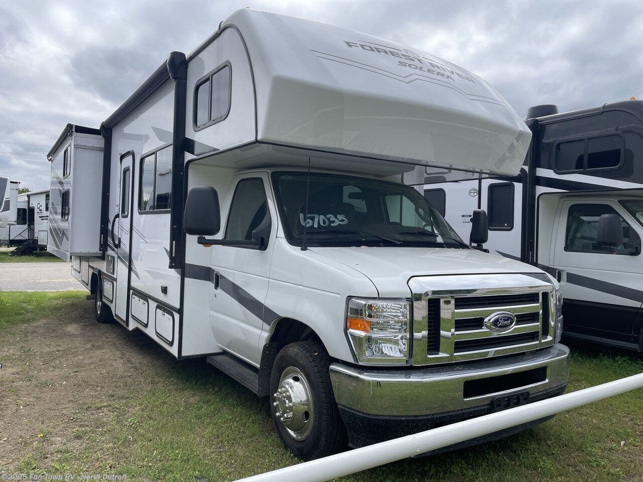 New 2025 Forest River Solera 32DSB available in North Branch, Michigan