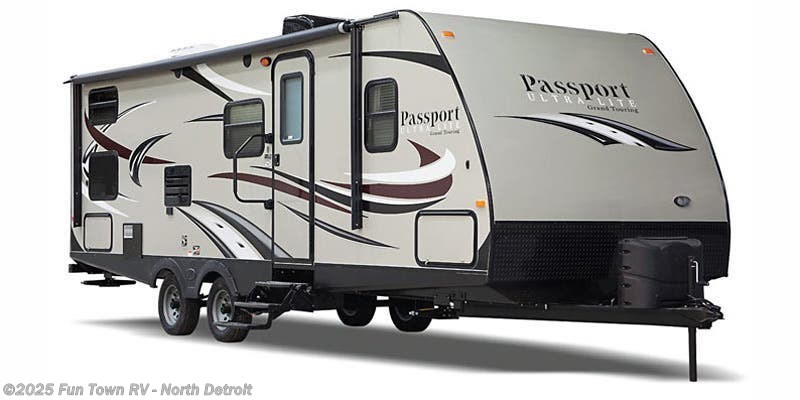 Used 2016 Keystone Passport 2890RL available in North Branch, Michigan