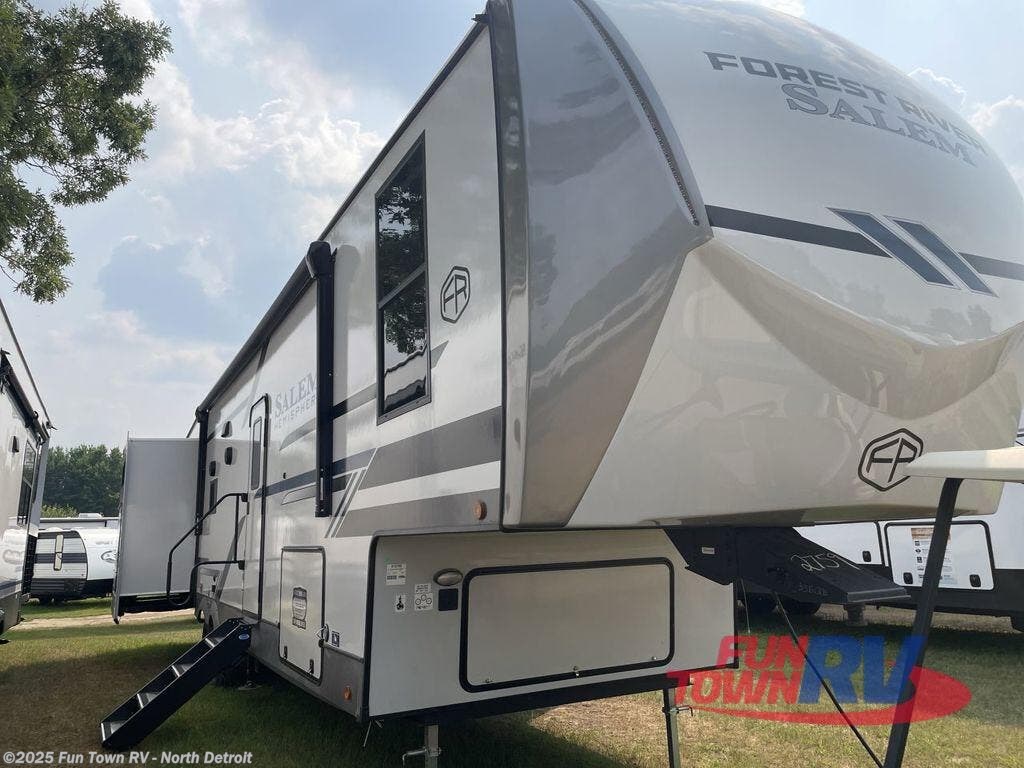 New 2025 Forest River Salem Hemisphere 356QB available in North Branch, Michigan