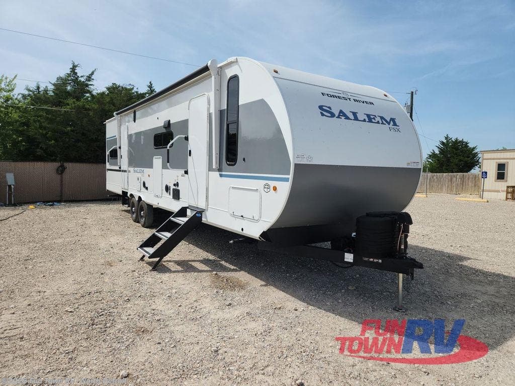 New 2026 Forest River Salem FSX 290RTKX available in North Branch, Michigan