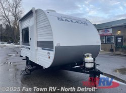 New 2026 Forest River Salem FSX 135ICE available in North Branch, Michigan