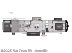 Used 2023 Keystone Raptor 415 available in Amarillo, Texas