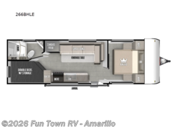 Used 2025 Forest River Salem FSX 266BHLE available in Amarillo, Texas