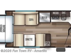 Used 2019 Forest River Cherokee Wolf Pup 15SW available in Amarillo, Texas