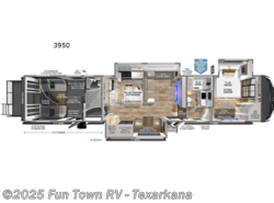 New 2026 Brinkley RV Model G 3950 available in Texarkana, Arkansas