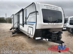 New 2025 Forest River Cherokee Alpha Wolf 33BH available in Texarkana, Arkansas
