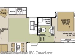 Used 2018 Forest River Cedar Creek Silverback 29RE available in Texarkana, Arkansas