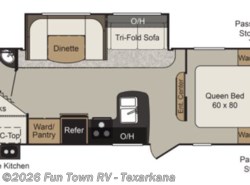 Used 2018 Keystone Passport 2670BHWE Grand Touring available in Texarkana, Arkansas