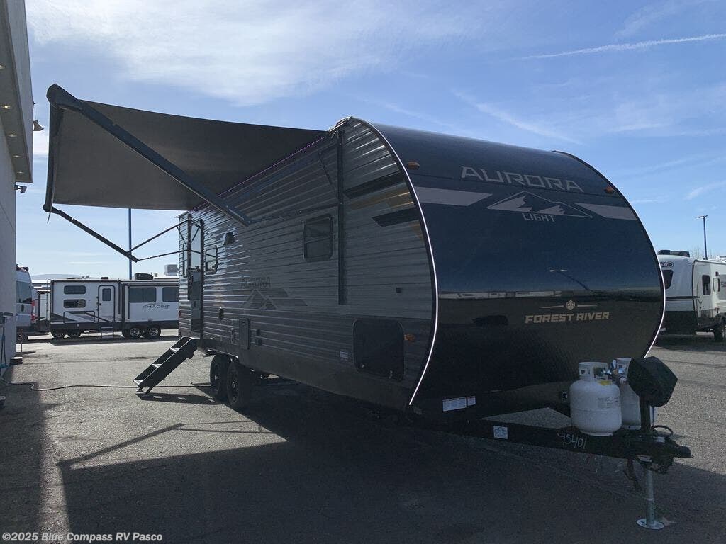 New 2025 Forest River Aurora Light 23MKS available in Pasco, Washington