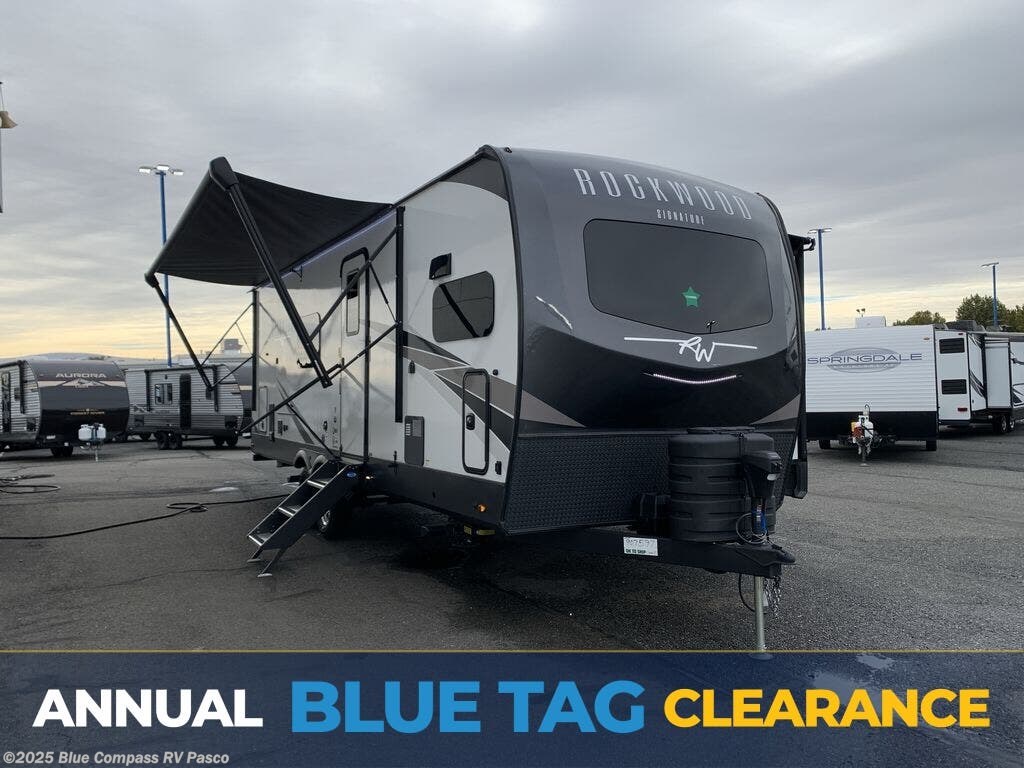 New 2025 Forest River Rockwood Signature 8263MBR-W available in Pasco, Washington