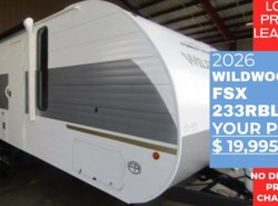 New 2026 Forest River Wildwood FSX 233RBLE available in Panama City, Florida