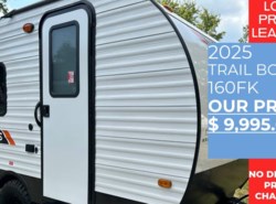 New 2025 Gulf Stream Trail Boss 160FK available in Panama City, Florida