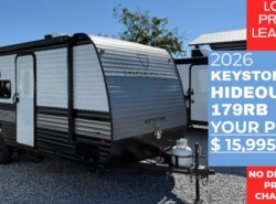 New 2026 Keystone Hideout Mini 179RB available in Panama City, Florida