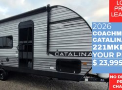 New 2026 Coachmen Catalina Summit Series 8 221MKE available in Panama City, Florida