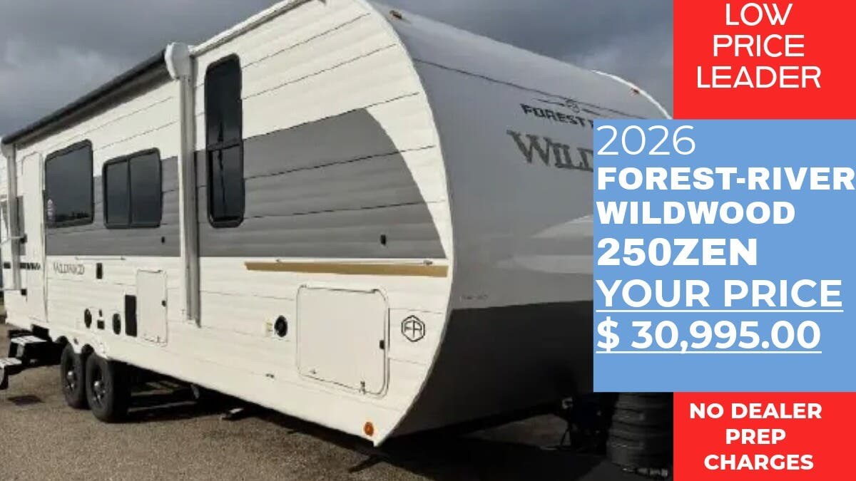 New 2026 Forest River Wildwood X-Lite 24RLXL available in Panama City, Florida