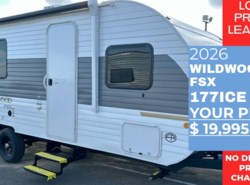New 2026 Forest River Wildwood FSX 177ICE available in Panama City, Florida