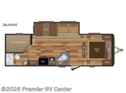 Used 2017 Keystone Hideout 26LHSWE available in Lewiston, Idaho