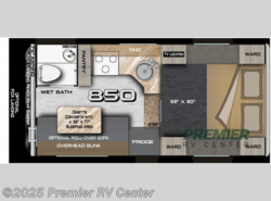 New 2025 Northwood Wolf Creek 850 available in Lewiston, Idaho