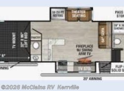 New 2025 K-Z Sportster 3914X available in Kerrville, Texas