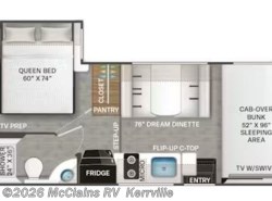 New 2026 Thor Motor Coach Quantum LZ22 available in Kerrville, Texas