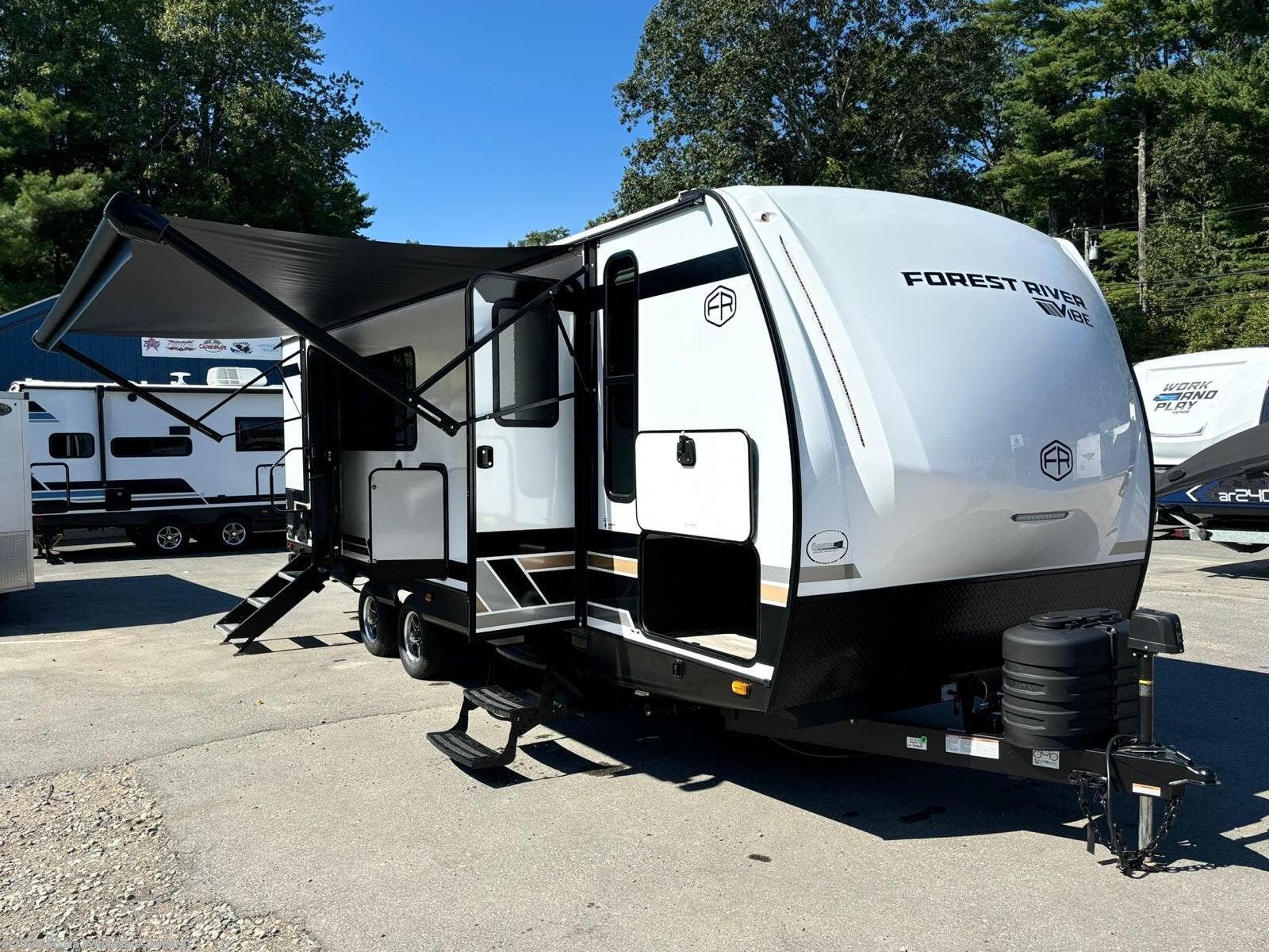 New 2025 Forest River Vibe 2400RB available in Canterbury, Connecticut