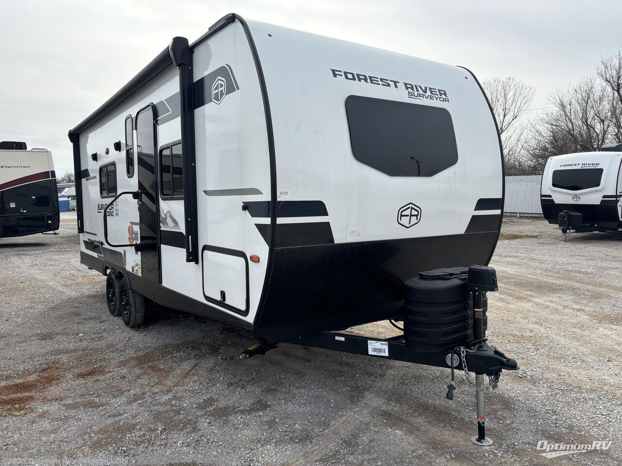 New 2025 Forest River Surveyor Legend 204MKLE available in Moore, Oklahoma