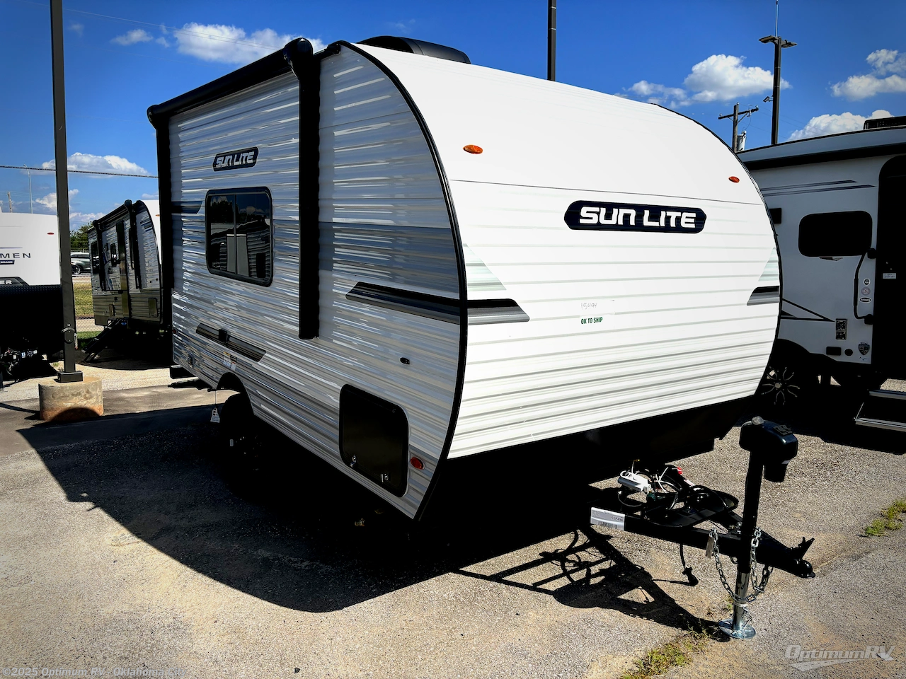 New 2026 Sunset Park RV Sun Lite 16BH available in Moore, Oklahoma