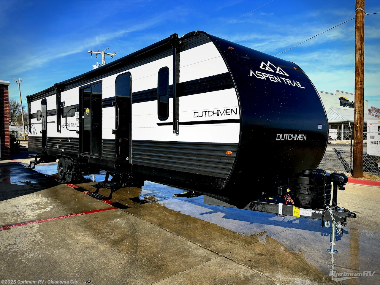 New 2026 Dutchmen Aspen Trail 38DS available in Moore, Oklahoma